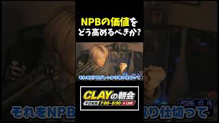 未来に向けてNPBの価値をどう高めるべきか？【プロ野球】