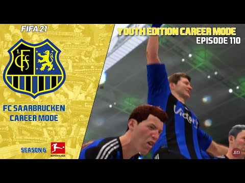 FIFA 21 Career Mode - Youth Edition - FC Saarbrucken - Ep. 110
