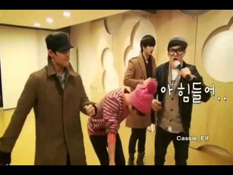 130122 Btob is fans of TVXQ [Proof]