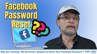 Why Am I Getting “We Received a Request to Reset Your Facebook Password”?