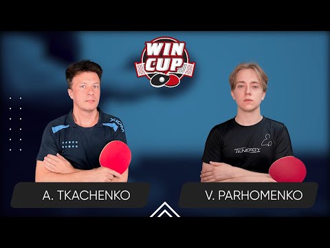00:45 Artem Tkachenko - Vadym Parkhomenko West 6 WIN CUP 12.11.2023 | TABLE TENNIS WINCUP