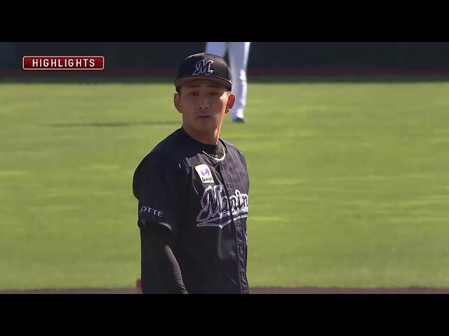 10月3日 イーグルス対マリーンズ ハイライト