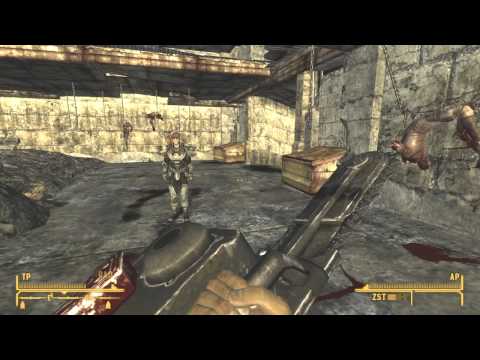 Let's Play Fallout New Vegas German - Part 80 - DAS KETTENSÄGEN MASSAKER