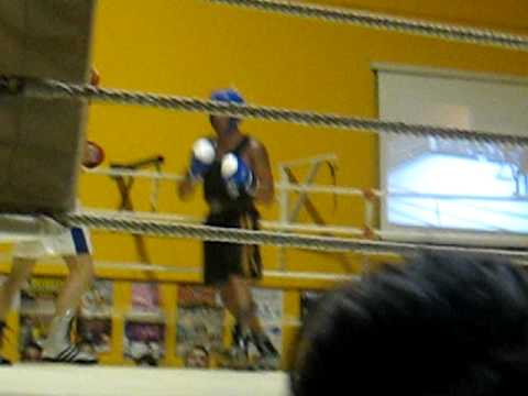 3rd asalto Arrue jr.