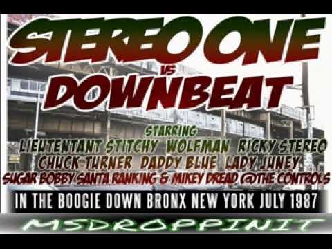 Sound Clash Session 1987 Classic  DOWNBEAT versus STEREO ONE ft Special Guests (AUDIO)