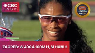 All three hurdles races from Continental Tour meet in Zagreb | #athletics