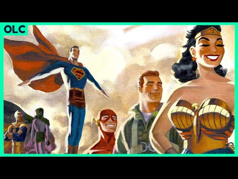 THE NEW FRONTIER - A Love Letter to DC Comics
