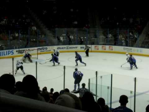 Tampa Bay: Game Winning Goal Against Ondrej Pavelec (OT)