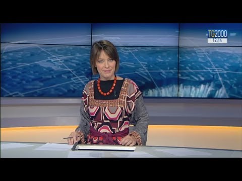 TG2000 del 28 marzo 2018 - Edizione delle 12