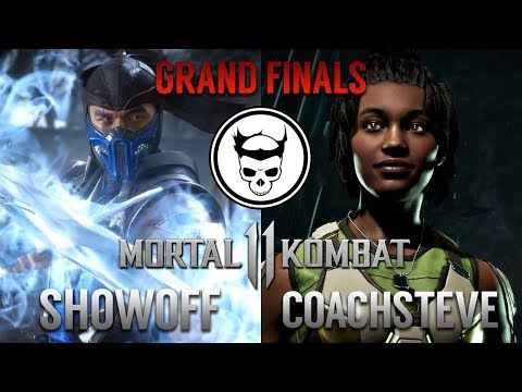 [Mortal Kombat 11] Grand Finals - Showoff (Sub-Zero) vs Coach Steve (Jacqui Briggs) - NLBC 174