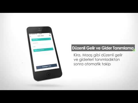 GiderimVar - Gelir Gider Bütçe