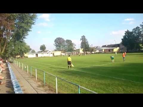 Amator Rososz - GARBARNIA KURÓW (07.09.2014, gol na 2:0)