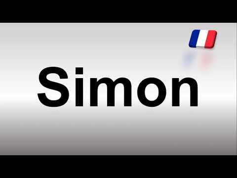 How to Pronounce Simon