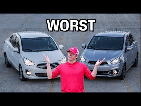 2020 Turtles on Wheels: Slowest New Cars 0-60 mph