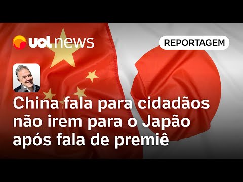 China aconselha população a não ir para o Japão por questão de segurança após fala de premiê | Sá