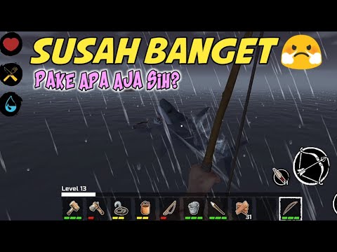 Cara Mengalahkan Hiu Di Game Survival On Raft!