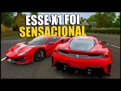 X1 CONTRA O ZOIOOGAMER SERÁ QUE AGORA VAI? - Forza Horizon 4