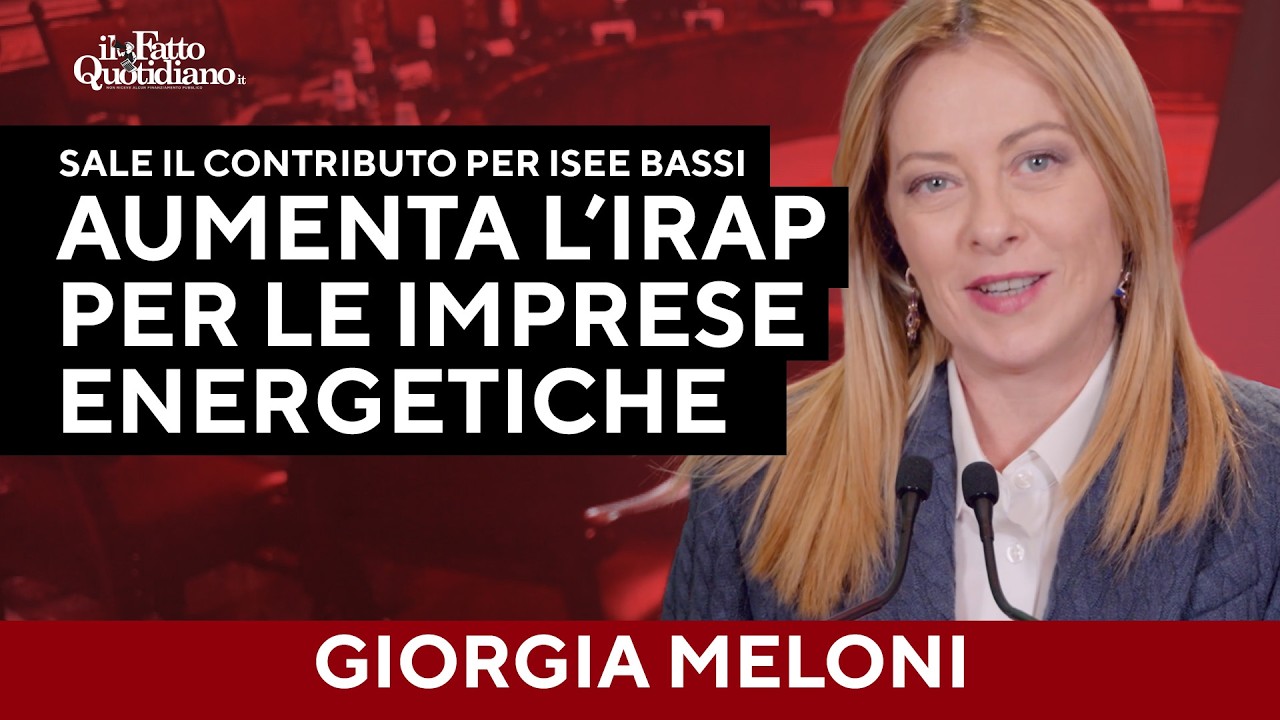 Aumento Irap di due punti per le imprese energetiche. Sale a 115 euro il contributo per Isee basso