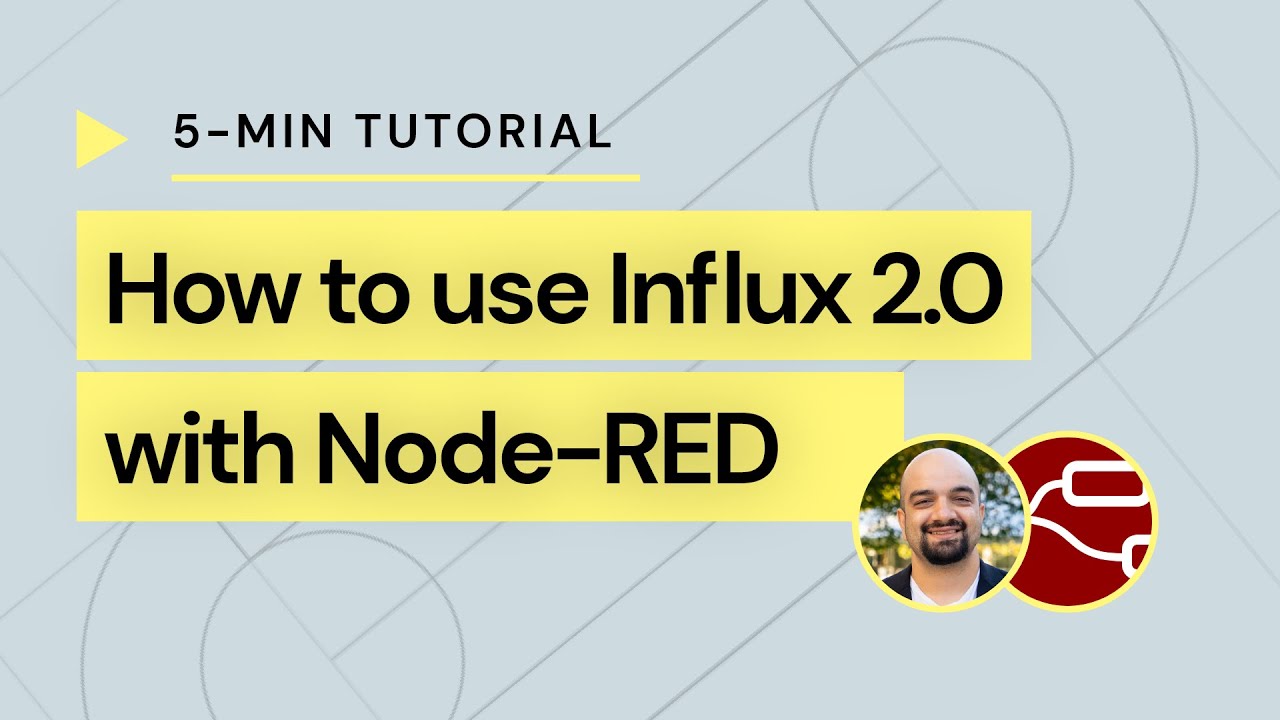 Prescient: How to use InfluxDB 2.0 with Node RED | 5-minute tutorial