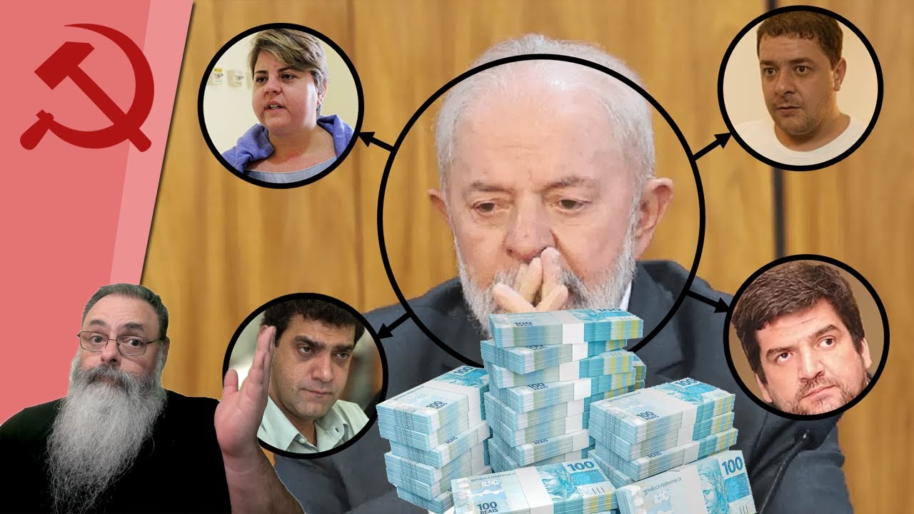 PF faz OPERAÇÃO contra CORRUPÇÃO e CHEGA no LULA: ESPOSA de um FILHO, SÓCIO de OUTRO, DONO do SÍTIO