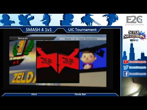 Kanela Breakfast Club #2 Singles: Akiro (Zelda/Link) vs. Panda Bair (Villager)