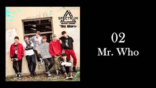 SPECTRUM 'Mr.Who' AUDIO