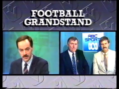 ABC Football Grandstand Round 1 1987