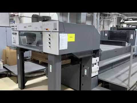 Heidelberg CD 102-5+L UV printing machine | PP LION