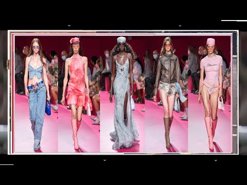 Blumarine Fashion Show Spring Summer 2022 Milan Fashion Week Full Vertical Show