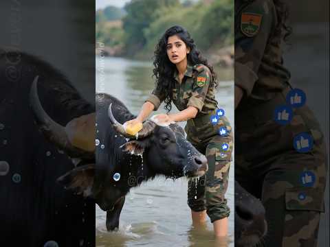 Army🎖️Lady Saves Avatar & Grandma👵🏻 from witch 🧹