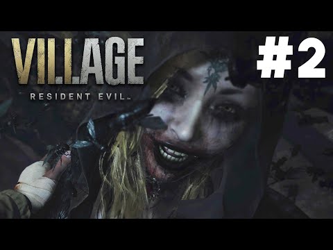 RESIDENT EVIL 8 VILLAGE Gameplay Walkthrough Part 2 - FIRST SISTER - PS5 4K 60fps