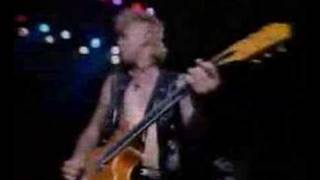 stray cats - fishnet stockings - live tokyo may 1990