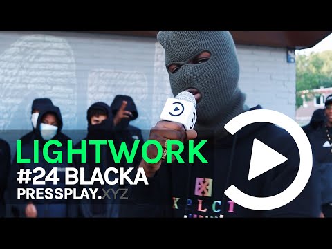 #24 Blacka - Lightwork Freestyle 🇳🇱 (Prod. Johnny Gruter) | Pressplay
