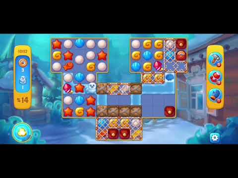 Fishdom 10112 Level - NO 💣🧨💥