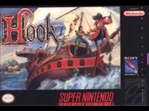 (SNES) Hook Music - [4] Training With the Lost Boys