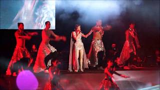 歐若拉+隱形的翅膀+有形的翅膀+Journey-張韶涵Angela Zhang旅程世界巡迴演唱會北京場