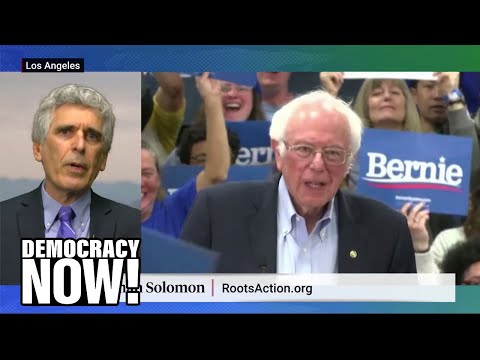 Norman Solomon: Warren not endorsing Sanders would be "de facto assistance to corporate power"