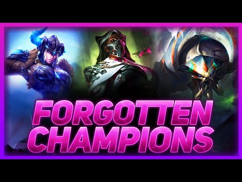 Forgotten Champions - Why They Were Abandoned | League Of Legends
