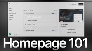 Squarespace's New Home Dashboard Explained