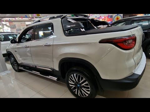 Novo Fiat Toro Ranch Turbo Diesel AT9 4x4 - 2024