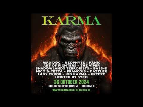 Beatsbomber' MILLENIUM Hardcore Mix / KARMA Indoor Warming up