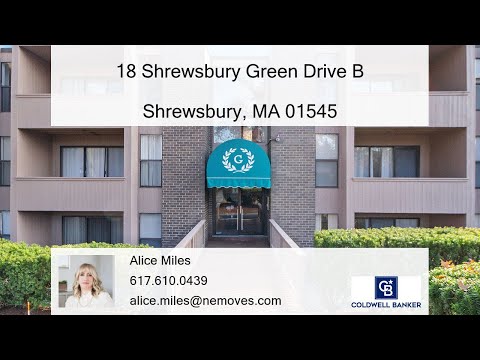 18 Shrewsbury Green Drive B