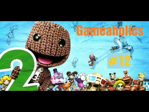 Little Big Planet 2 #12 GameAholics: Bridge to Terabithia