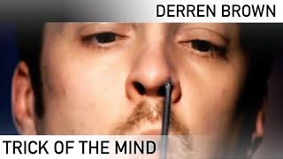 He Puts A Nail Up His Nose | Trick Of The Mind | Derren Brown