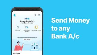 How to send money a bank account using Paytm
