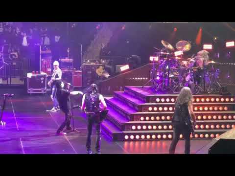 Scorpions - Big City Nights live at Madison Square Garden, New York, NY 5/6/22