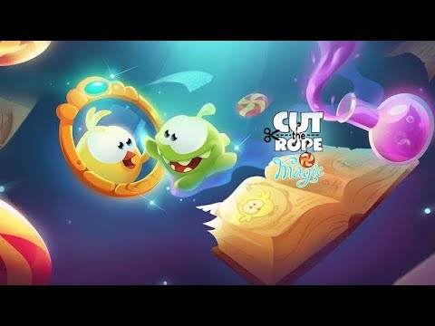 Cut the Rope: Magic - Full Game Walkthrough | All Levels (3 Stars)