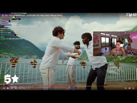 Plaqueboymax Reacts To ian -  Rich In Rome Ft. LAZER DIM 700 & Nino Paid