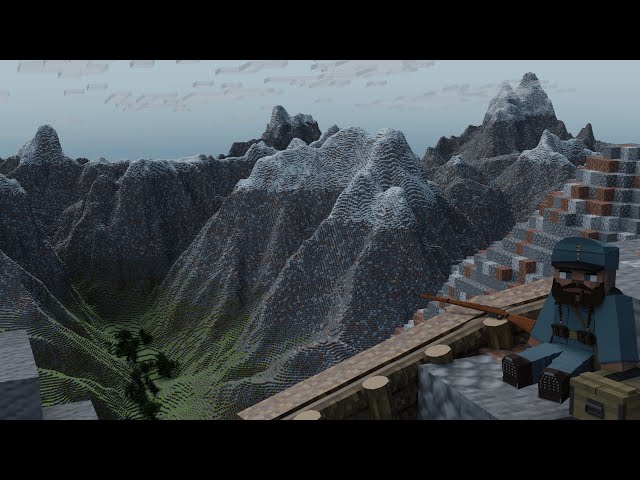 PlumePack: WW1 Minecraft Mod