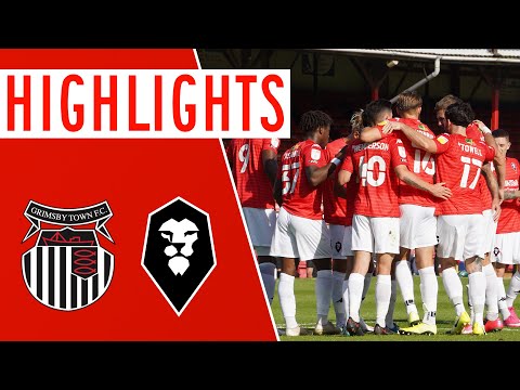 ⚽️ HIGHLIGHTS | Grimsby Town 0-4 Salford City